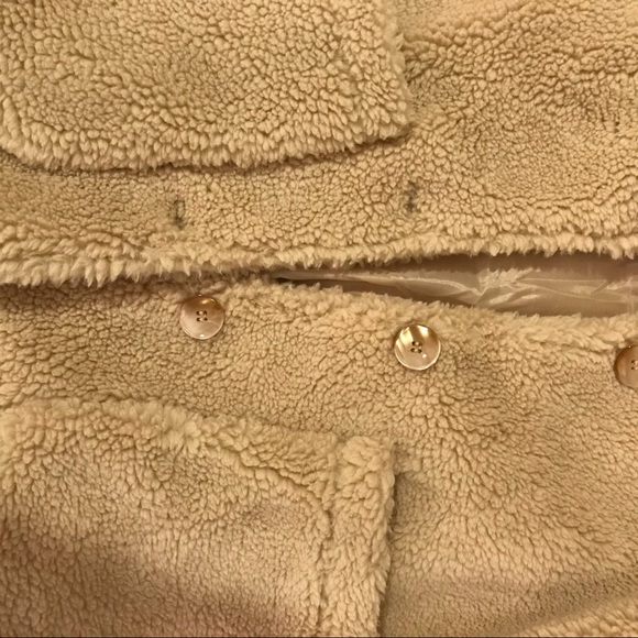 Oversized Teddy Bear Coat - Picture 2 of 3